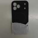 Magnetic for iPhone 17 Pro Max Case, Compatible with MagSafe, Integrated Silicone Camera Control Cover Protection, 3.0mm Thicken Silicone Phone Cover for 17 ProMax 6.9", Black