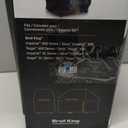 Broil King 68490 76" Premium Grill Cover, Black
