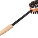 SUPVOX Wooden Massage Hammer Ergonomic Massage Stick for Muscle Relief Versatile Back Neck and Shoulder Massager Portable Home Use Tool