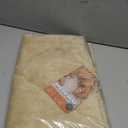 FurHaven ThermaNAP Self Warming Cat Mat, Dog Bed for Crates with Self-Warming Technology for Cozy Rest, Fully Machine Washable, Small, Plush Faux Fur, Cream