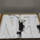 48"x17" Super Large LED Open Signs for Business with Remote Controlled, 10 Levels Brightness Adjustable Unique Design Super Bright with Chain, High Visibility for Store Bar Retail Shops Salon Office