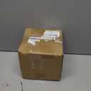 Haidms 8 Pieces Black Dummy Door Knob Closet Door Knobs, Matte Black Interior Door Knob Single Side Rectangle Panel (Dummy -4 Pack)