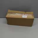 Winlyn 2 Pcs Small Potted Succulents Plants Artificial String of Pearls Aloe Hops Succulents in Black Geometric Concrete Pots for Gifts Modern Home Bathroom Window Table Indoor Outdoor Greenery Décor