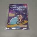 Sticker Book for Kids, 250+ Universe Stickers & 8 Scenes Activity Sheet, Reusable Busy Book, Seek and Find Sticker Coloring Pad, for Boys Girls Toddlers Ages 2-4 4-8 Years Old 3-5 6-7