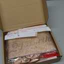 21st Birthday Decorations for Her, Rose Gold Happy 21st Birthday Decorations for Girls, 21 Sash and Crown, Banner, Fringe Curtains, Hanging Paper Fans, 21 Year Old Party Supplies Set