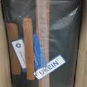 UKEIN Luggage Sets 3 Piece, Carry On Luggage 20In With Spinner Wheels,PC Hardside Suitcase Set with TSA Lock,Durable Carry On Suitcase With Travel Backpack for Men (Black, 3 piece set (20inch))