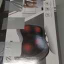 Papillon Shiatsu Back Massager with Heat, Deep Tissue Massage Pillow for Neck,Shoulder,Foot & Lower Back Pain Relief,Electric Kneading Massager for Home, Office, Car-Gifts for Mom, Dad, Men, Women (Gray)