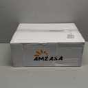 AMZASA Crystal Gold Chandelier, Glass Crystal Hanging Pendant Lighting, 5 Light French Country Gold Crystals Chandelier for Ceiling Medallions,Wedding,Dining,Kitchen, Foyer,Dia 20'' Golden (Not plug-in Gold)