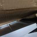 Ruedamann 2 FT Portable Wheelchair Ramp, Sturdy Non-Slip Aluminum Wheelchair Ramp with Upgraded Hinge, Aluminum Folding Ramp for Doorways, Ramp for Wheelchairs, Scooters, Steps, Stairs, Pets (2FT Silver(Using Height 2-6''))