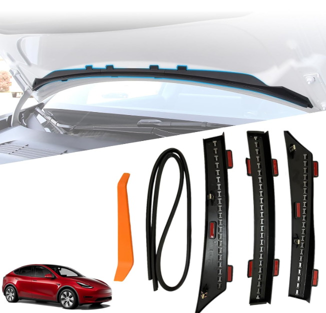 Relimodoz for Tesla Model 3 and Model Y Hood Seal (Model Y)