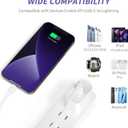 iPhone Charger Fast Charging,[MFi Certified] 2Pack 20W Type C Fast Charger Block with [10FT&6FT] USB C to Lightning Cable Compatible for iPhone 14/13/12/11 Pro Max/Xs Max/XR/X,iPad