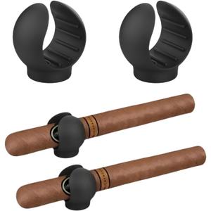 2 Pack Convenient Magnetic Holder for Golf Cart, 45-52 Ring Gauge, Portable Silicone Clip for Golf Carts, Golf Cart Accessorie, Golf Cart Magnetic Holder,Fit for Golfing, Grilling, Fishing