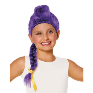 Spirit Halloween KPop Demon Hunters Kids Rumi Wig, Officially Licensed
