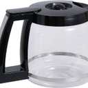 Replacement 14-Cup Glass Carafe for Cuisinart Coffee Makers, BPA-Free Fits Models DCC-2200, DCC-2600, DCC-2800, DCC-3200, and DCC-3200P1