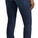 Lee Women's Legendary Mid Rise Straight Leg Jean Nightshade 12 Short