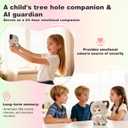 AI Smart Stuffed Animal with ChatGPT-Real-Time Voice Interactive Plush Toy, Learning Assistant & Emotional Companion for Kids 3+ Interactive Plush Stuffed Animal Toys