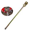 Cam Bearing Installation & Removal Driver Tool Compatible with Small Block Chevy SBC V8s or 90-Degree V6 Cam Bearings, Engine Camshaft Cam Bearing Driver Install Tool