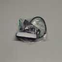 Clip on Light,9 Brightness+5 Color Rechargeable Desk Lamp,4000mAh Battery Operated Lights,450 Lumen 48 LED Desk Lamp with Clamp Light,Cordless Reading Lamps for Bed/Headboard/Bedside Table (Black)