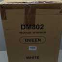 Queen Size-Dual Layer 3 Inch Pillow Top Mattress Topper, 1 Inch Cooling Pillow Topper and 2 Inch Gel Memory Foam Bed Mattress Topper for Back Pain & Comfort Sleep