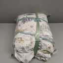 RUVANTI Flannel Sheets Queen Size - 100% Cotton Double Brushed Bed Sheets, Deep Pockets 16 Inches Queen Sheet Set, All Seasons Breathable & Extra Soft - Warm & Cozy, 4 Piece, Christmas Tree