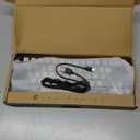 GEODMAER 65% Gaming Keyboard, Wired Backlit Mini Keyboard, Ultra-Compact Anti-Ghosting No-Conflict 68 Keys Membrane Gaming Wired Keyboard for PC Laptop Windows Gamer (Grey-Black)