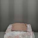 Queen Comforter Set -7 Pieces Pink Floral Comforter Set for All Seasons, Bed in a Bag Queen with Botanical Flowers Comforter, Sheets, Pillowcases & Shams (Rose)