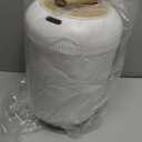 Pukomc Smart Sensor Wastebasket, Convenient and Hygienic Easy to Use, Technology Sensor Waterproof Wastebasket Plastic Trash can for Kitchen, Bathroom, Bedroom, Living Room, Office and Outdoor (1 Pack, white)