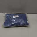 Pro Goleem Small Pillow 11"x7"x2.5" for Travel and Camping with Name Tag Mini Tiny Pillow for Room Couch Sofa Chair and Outdoor Car Air Nap Neck Lumbar Knee Rest Pillows, Navy Blue