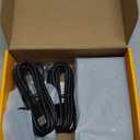 KCEVE KVM Switch 2 Monitors 3 Computers USB C HDMI DP, EDID, USB 3.0 KVM Switch Dual Monitor HDMI for 1 Laptops 2 Desktop Share 4 USB3.0 Device, 73W PD, 4K@60Hz, Aluminum, Power Adapter, Wired Remote