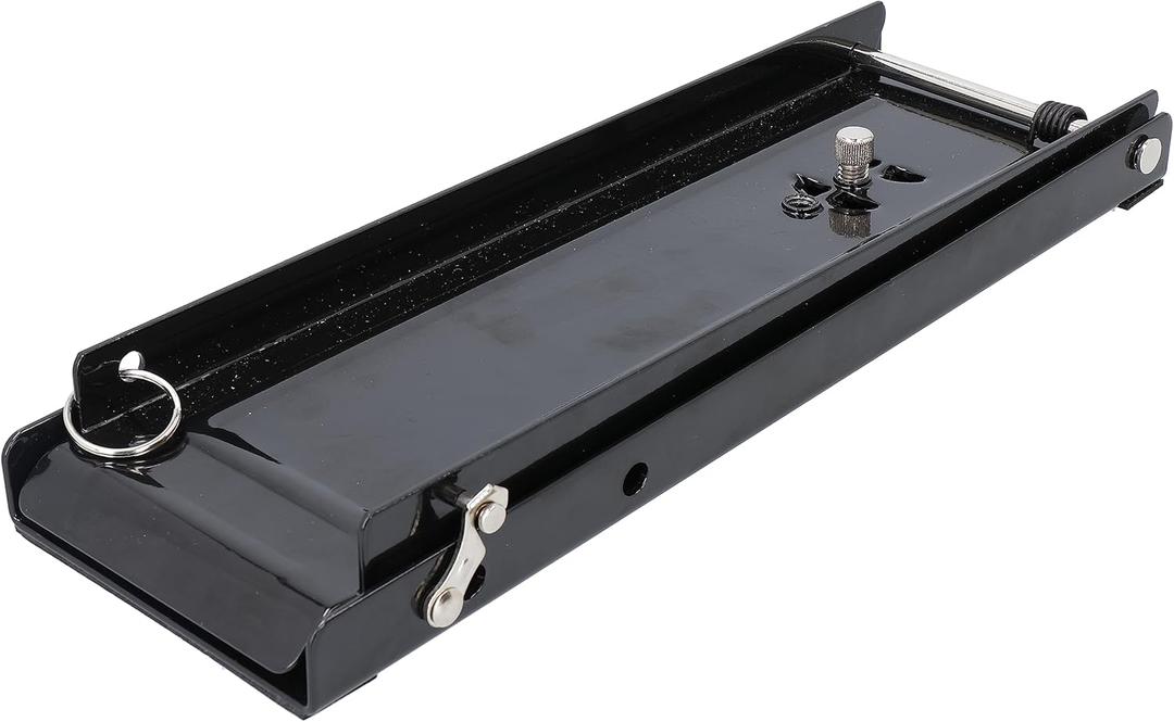 KitchenCraft Foot Operated Can Crusher, Heavy Duty Metal Design