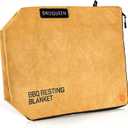 BBQ Blanket PRO for Resting Meat  Heavy Duty Insulated Smoker Bag with Wide Mouth | Restaurant Grade Brisket Blanket for Pork, Turkey, Beef | Reusable BBQ Accessory & Gift for Grill Lovers