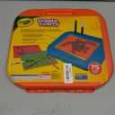 Crayola Create 'N Carry Art Set (75pcs), 2-in-1 Lap Desk & Carrying Case, Art Kit for Kids Crafts, Drawing & Coloring Supplies, Travel Gifts for Kids