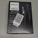 Philips Sonicare ProtectiveClean 5300 Rechargeable Electric Toothbrush, with Pressure Sensor, 3 Cleaning Modes, SmarTimer and QuadPacer, with 2 Bonus Brush Heads, Travel Case, Black, Model HX6423/34