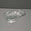 Pleafind Spaghetti Spoon and Spaghetti Tong 2-Piece Set, 13-Inch Non-Stick Spaghetti Fork and 11.4-Inch Kitchen Tong, Easy Storage and Cleanup, Ergonomic Design, stainless steel