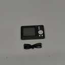 Digital Camera 4K for Kids: 48MP Cameras for Teens Photography - Autofocus Photo Camera Gifts for Children Ages 5-18 - Compact Cmara for Beginner - Point and Shoot Digital Cameras with 32GB TF Card (Black)