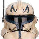 Clone Trooper Helmet Commander Cosplay Helmet Deluxe Cosplay Prop for Fans Collector's Edition