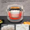 Toshiba Rice Cooker 6 Cup Uncooked – Japanese Rice Cooker with Fuzzy Logic Technology, 7 Cooking Functions, Digital Display, 2 Delay Timers and Auto Keep Warm, Non-Stick Inner Pot, White