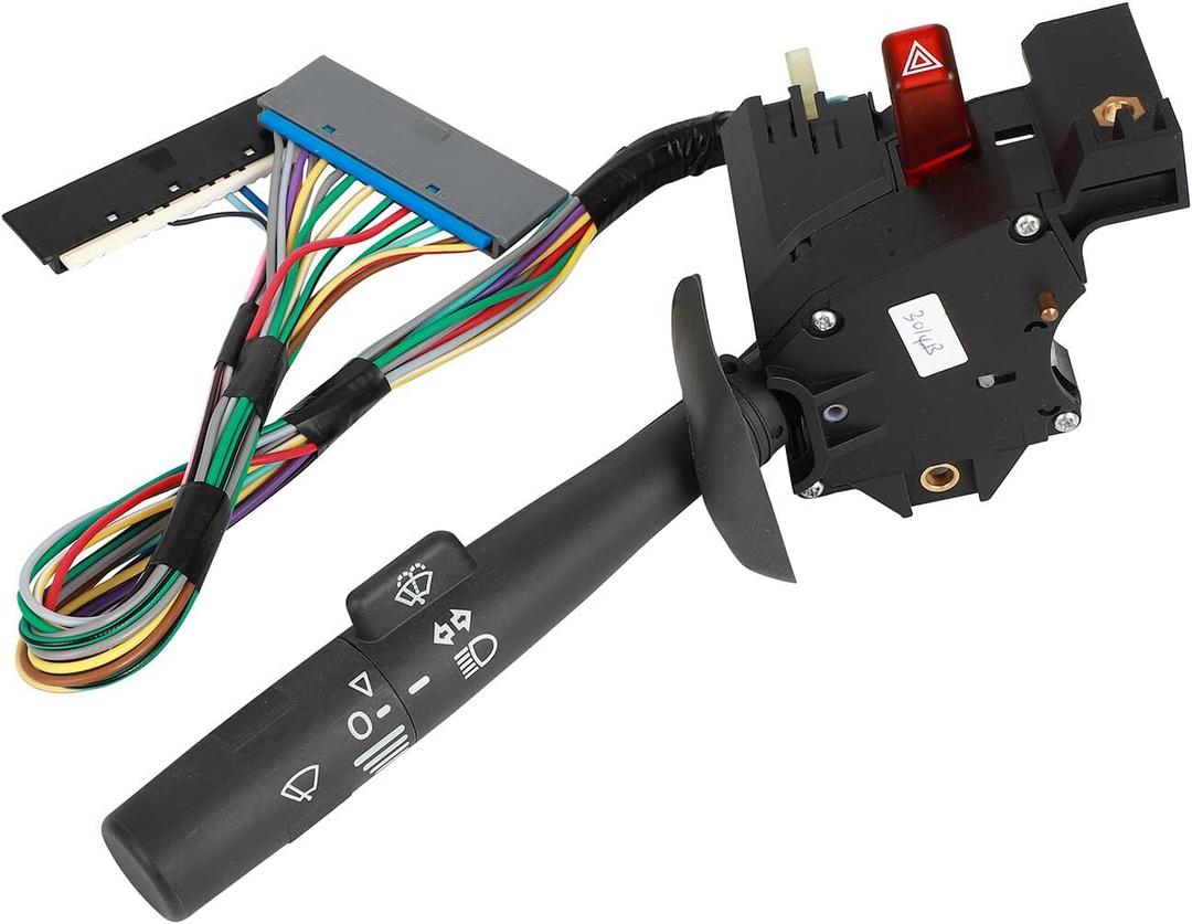 CCIYU Turn Signal Switch 2330825 26062269 26083636 Fit 1998-2005 for Chevrolet Blazer, 1998-2004 for Chevrolet S10, 1998-2001 for GMC Jimmy, 1998-2004 for GMC Sonoma, 1998-2000 for Isuzu Hombre