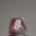 Topbuti Rose Hair Clip Flower Hairpin Brooch Floral Clips, 4 Pcs Fabric Rose Flowers Hair Clips Mexican Hair Flowers Pin up Headpieces for Woman Girl Wedding Party Mother's Day (Red)