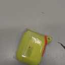for AirPods Pro 3 Case Silicone - Waterproof, Shockproof, Drop Protection, Textured Design, Wireless Charging Supported, One-Piece Folding Design with Carabiner for Apple AirPods Pro 3rd Gen - Yellow