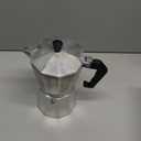 Primula Classic Stovetop Espresso and Coffee Maker, Moka Pot for Italian and Cuban Caf Brewing, Greca Coffee Maker, Cafeteras, 6 Espresso Cups, Silver