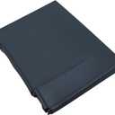 Rear Fairing Panel Left Side Fit For Freightliner Cascadia 2008-2020 Black Plastic