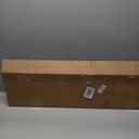 Sieral Aquarium Polycarbonate Canopy Set 29 x 11.38 x 0.12 Inch for 20/29/37 Gallon Without Center Brace Aquariums Cover Fish Tank Lid with a Hook Knife, Black