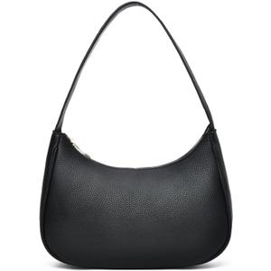 BAIKELI Crescent Shoulder Bags for Women Small Shoulder Purse Handbag Retro Classic Clutch Hobo Tote Bag Underarm Purse (Black)