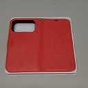 TUCCH 2-in-1 Removable Case Wallet for iPhone 17 Pro Max (6.9") 2025, Detachable Wrist Strap, 4 Card Holders RFID Blocking, Wireless Charging, Stand, Magnetic, PU Leather, Shockproof Folio Cover, Red