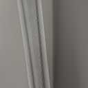 Redi Shade No Tools Original Arch Light Blocking Pleated Fabric Shade White, 72" W x 36" H