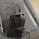 Phenyx Pro Wireless Microphone System, Dual Wireless Mics, w/ 2 Handhelds, Auto Scan, 2x100 UHF Frequencies, 328ft Range, Dynamic Microphone for Singing, Karaoke, Church(PTU-71-2H)