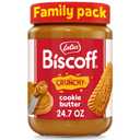Lotus Biscoff Cookie Butter Spread, Crunchy, non GMO + Vegan, 24.7oz (EXP 04/01/26)