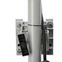 Extreme Max 3005.5754 Electric Marine Tongue Jack with 7-Way Plug – 1500 lbs. Capacity