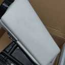 Zendex Tool - SpeedBlaster Portable Media Blaster in White - Handheld Sand Blaster Gun Kit for Air Compressor - Extended Use Fast and Powerful Sandblasting Gun